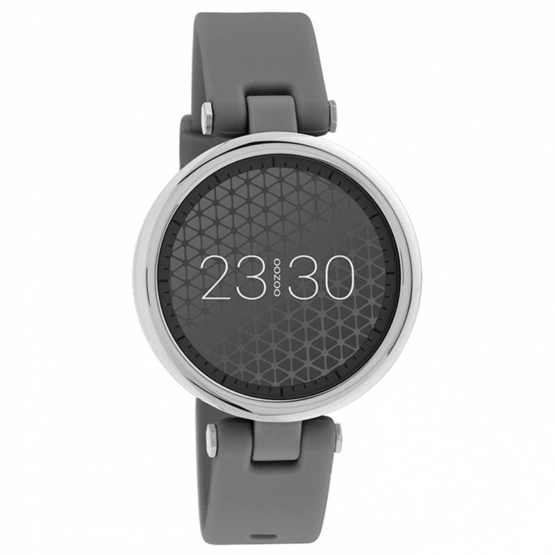 Smartwatch OOZOO Grey Rubber Strap Q00403 Q00403